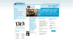 Desktop Screenshot of emasaze.si