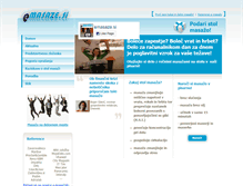 Tablet Screenshot of emasaze.si